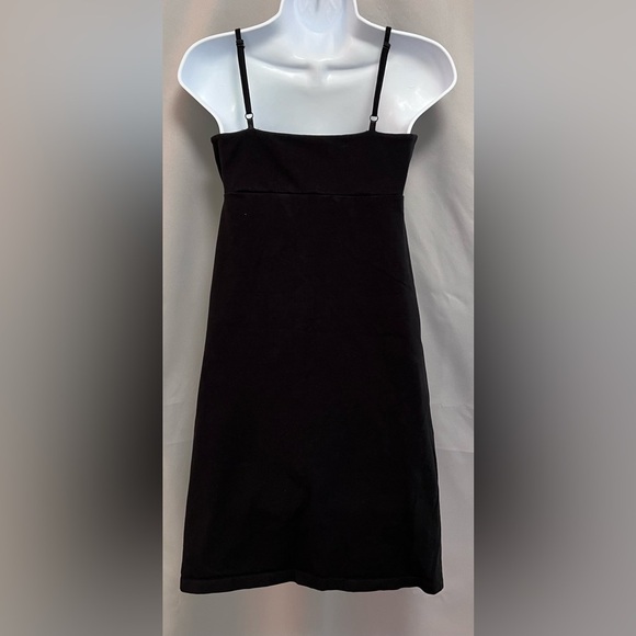 RALPH Ralph Lauren 2YL Dress Size Small Black  Spaghetti Straps Stretchy - Picture 2 of 10